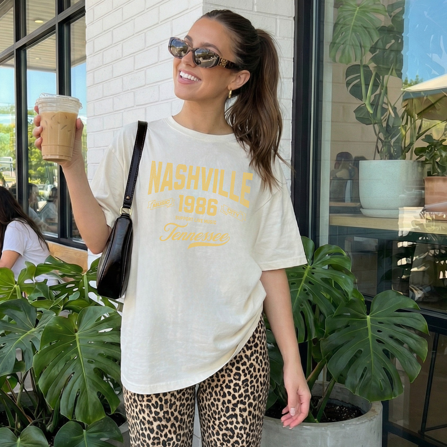 ivory nashville shirt women country music outfit tee
