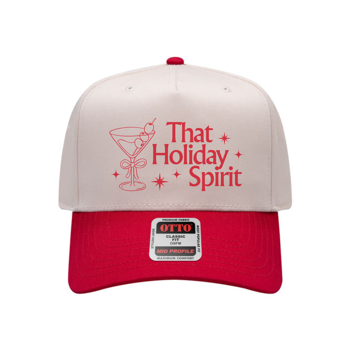 That Holiday Spirit Trucker Hat | Festive Christmas Hat