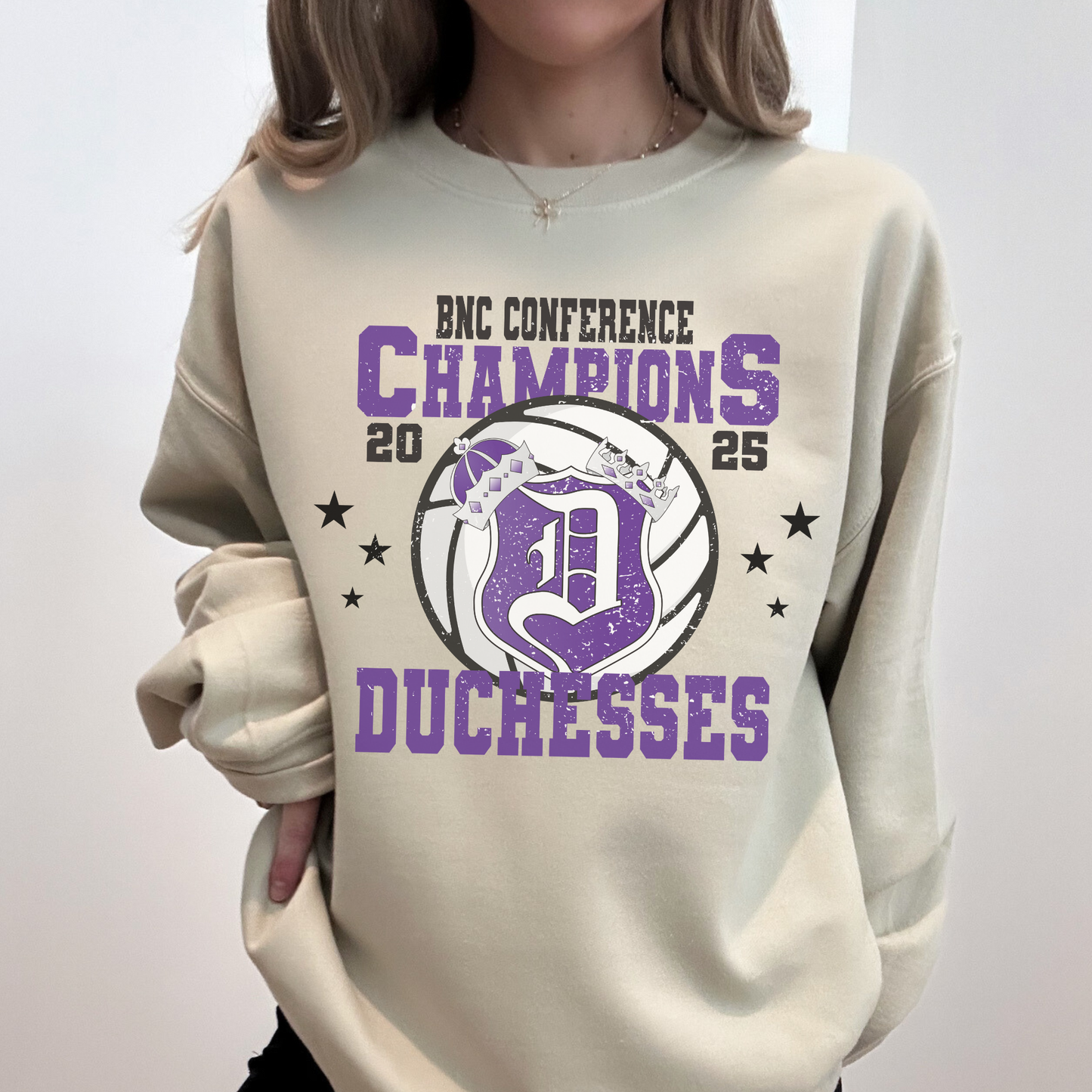 Dixon Duchesses BNC Conference Champions 2025 UNISEX Sweatshirt