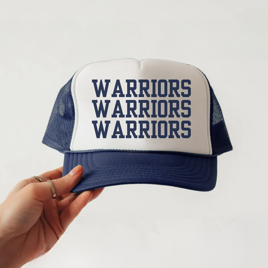 Warriors Trucker Hat