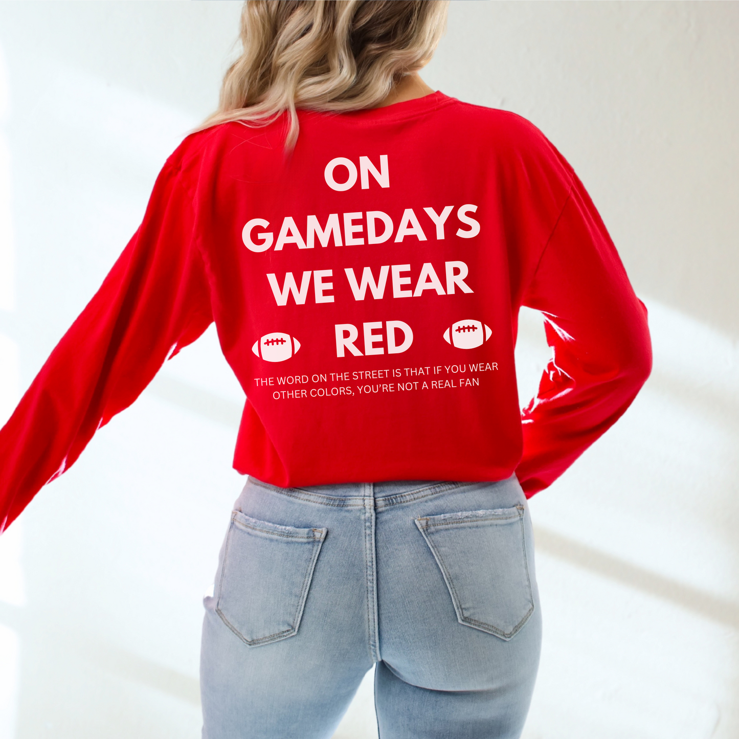 Clippers Gameday Long Sleeve Tee