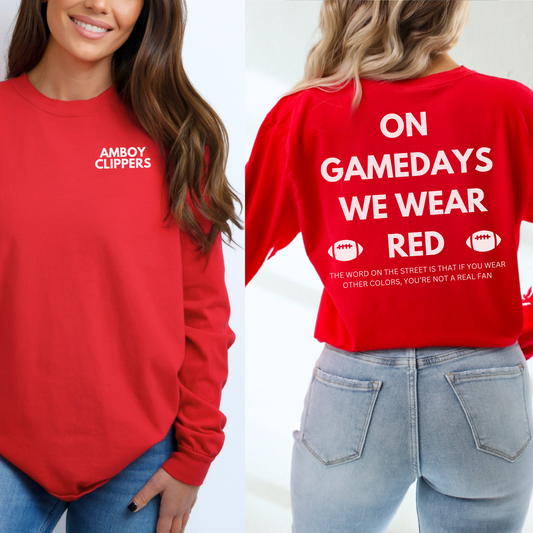 Clippers Gameday Long Sleeve Tee