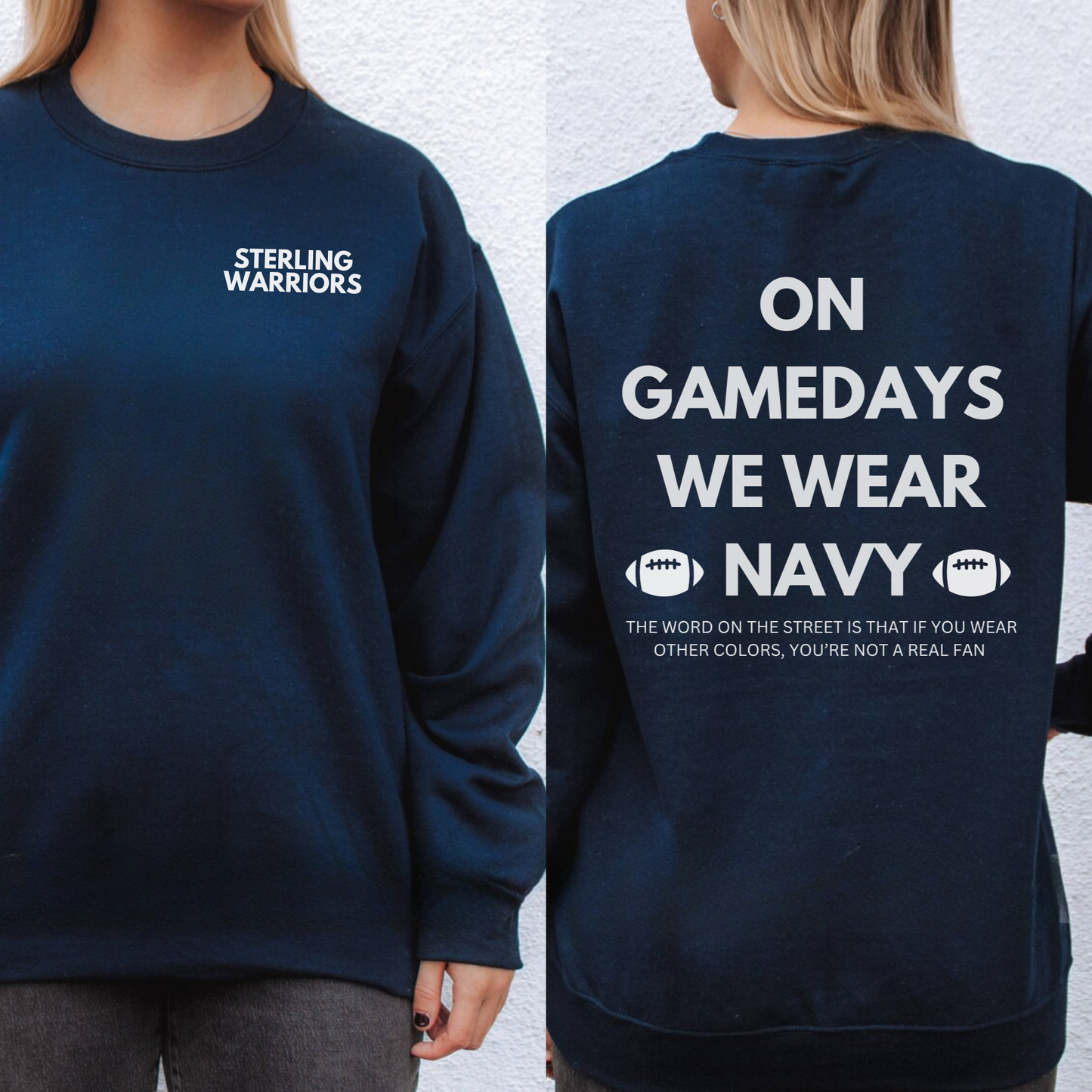 Warriors Gameday Crewneck Sweatshirt