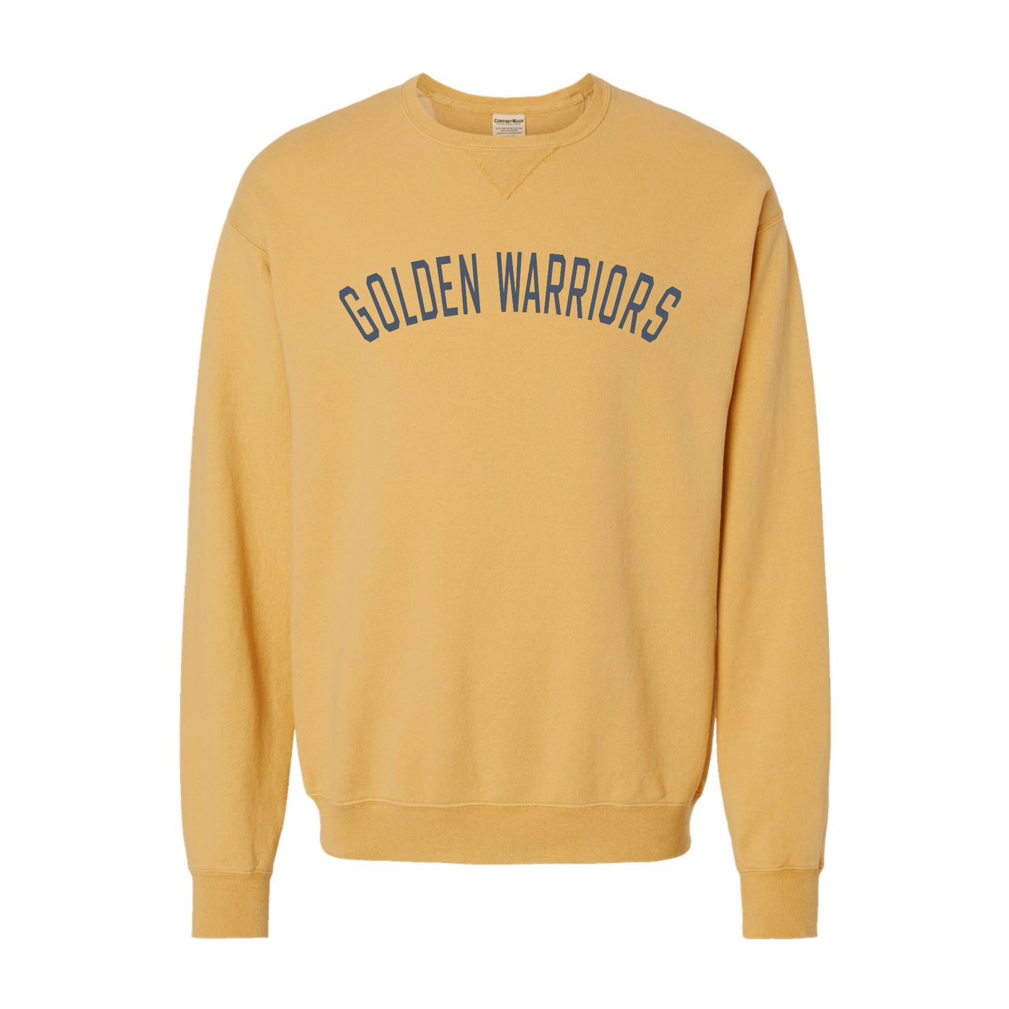 Golden Warriors Crewneck Sweatshirt | Sterling High School Spirit Wear