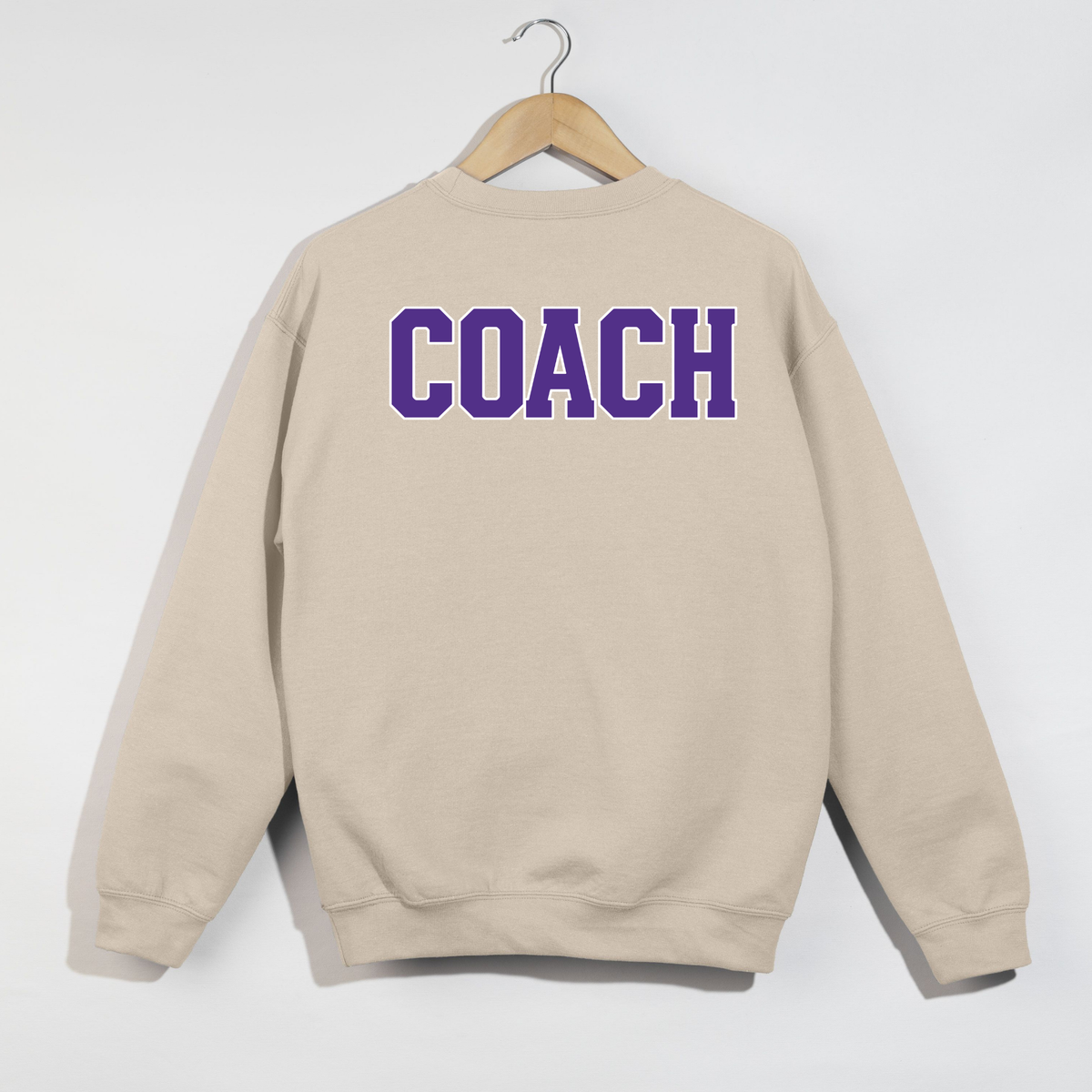 COACH Dixon Panthers Soccer Crewneck Sweatshirt | Vintage Style Panthers Spirit Wear