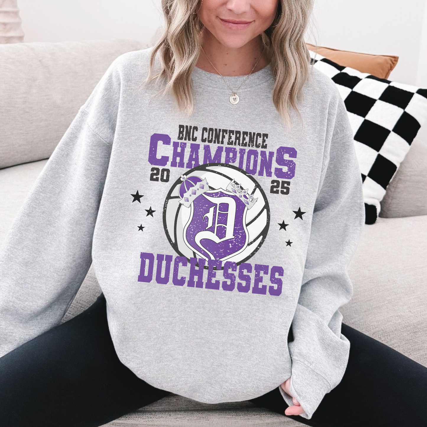 Dixon Duchesses BNC Conference Champions 2025 UNISEX Sweatshirt