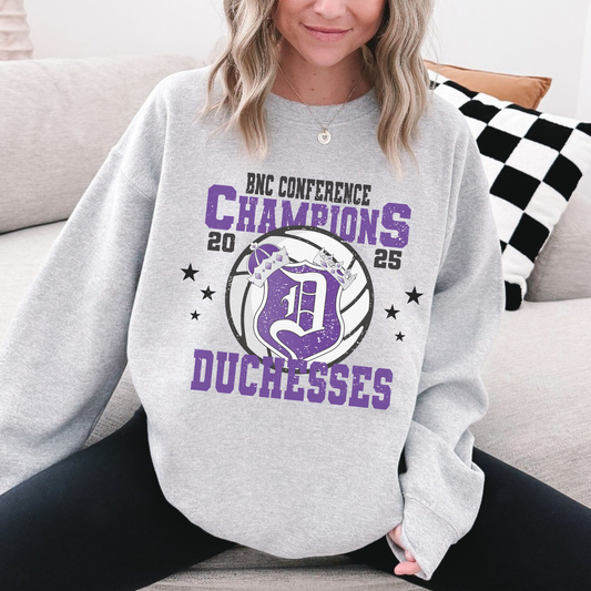 Dixon Duchesses BNC Conference Champions 2025 UNISEX Sweatshirt