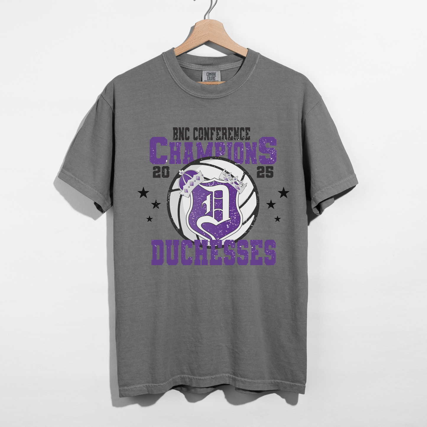 Dixon Duchesses BNC Conference Champions 2025 Unisex T-Shirt