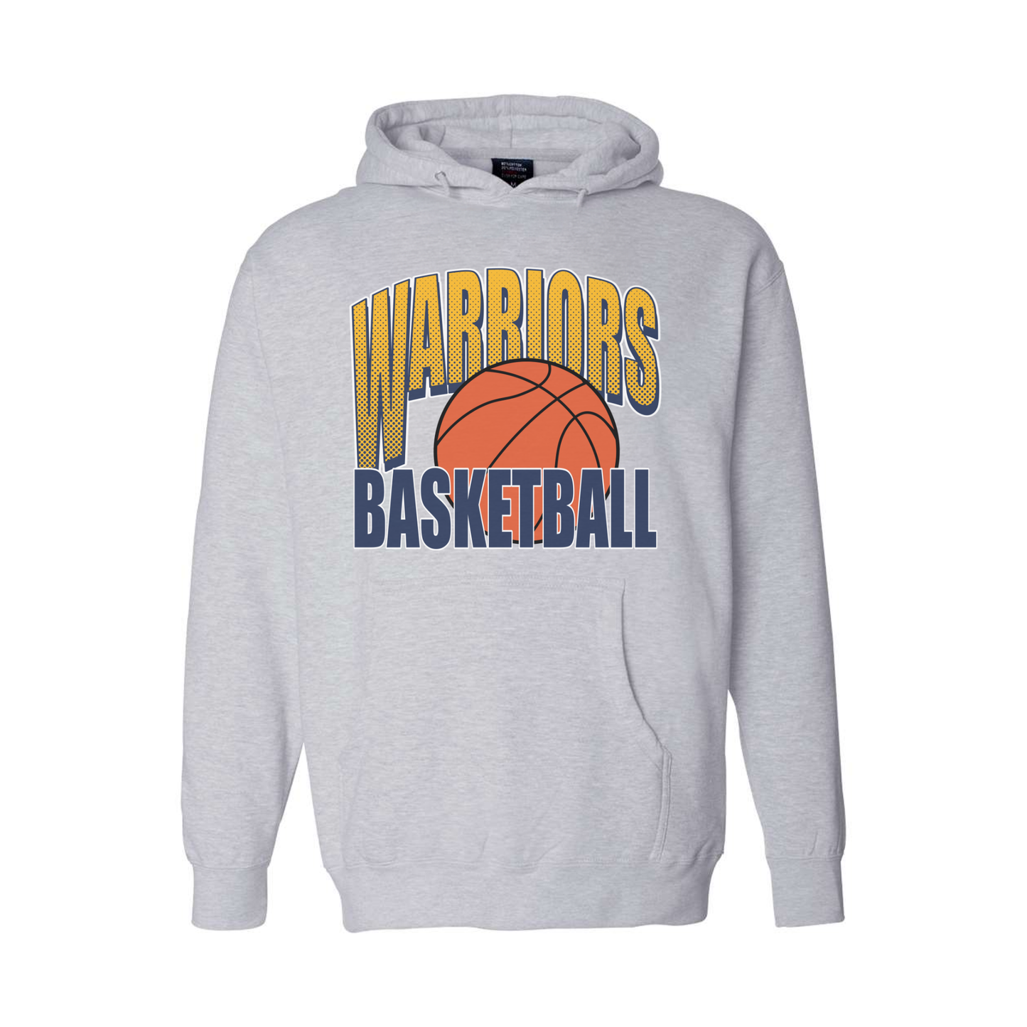 Warriors Basketball Hoodie | Unisex Team Spirit Hoodie