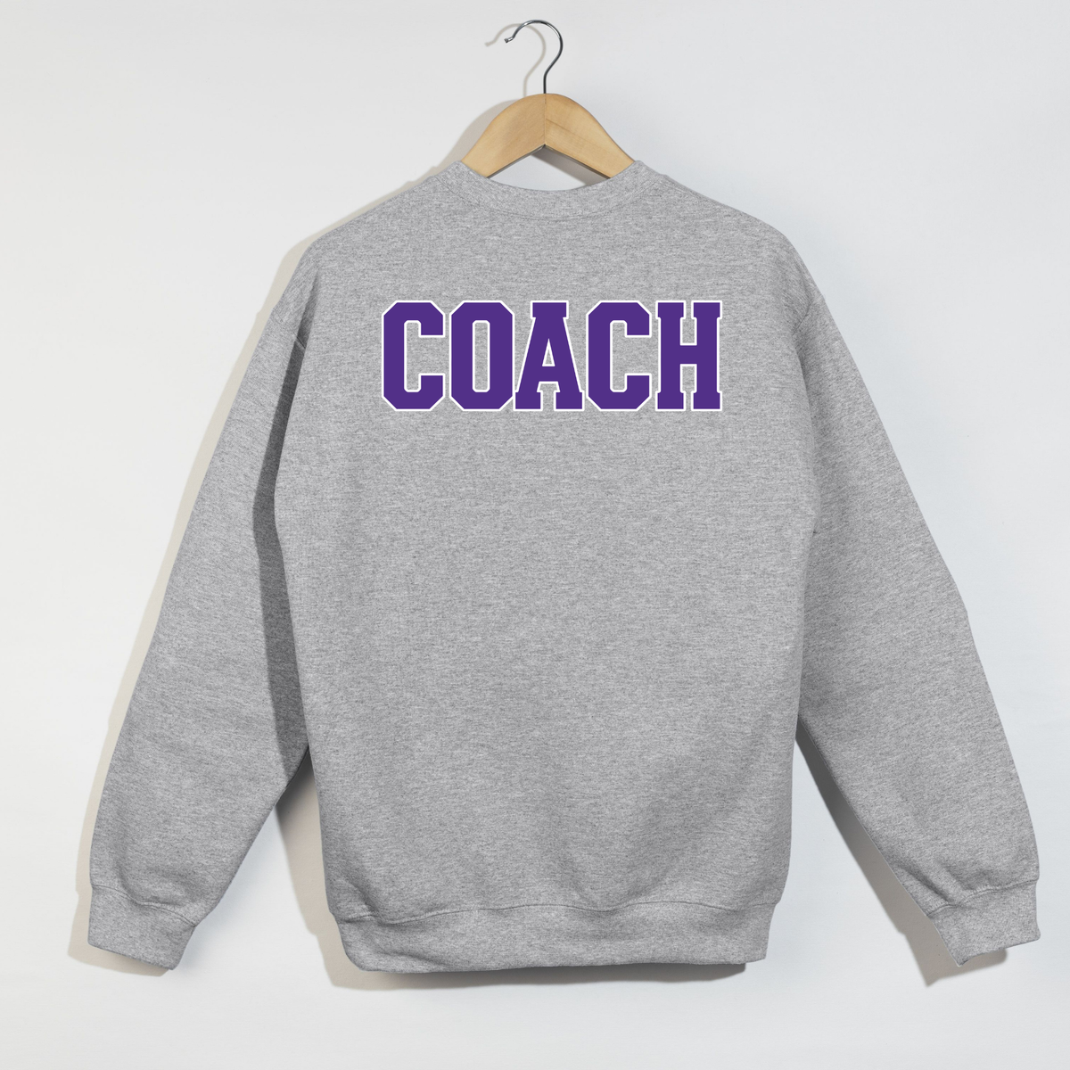 COACH Dixon Panthers Soccer Crewneck Sweatshirt | Panthers Soccer Game Day