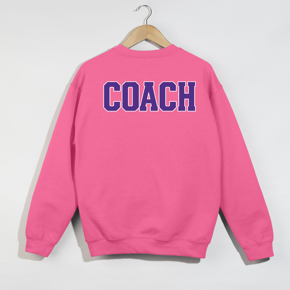 COACH Dixon Panthers Soccer Crewneck Sweatshirt | Vintage Style Panthers Spirit Wear