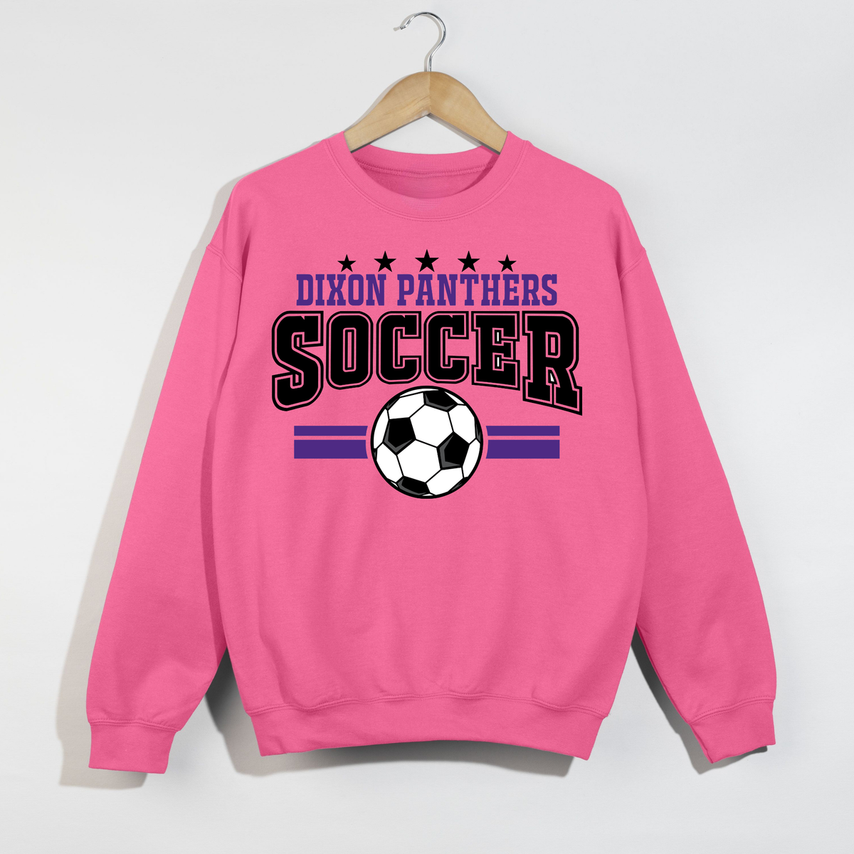 COACH Dixon Panthers Varsity Soccer Sweatshirt | Vintage Game Day Crewneck