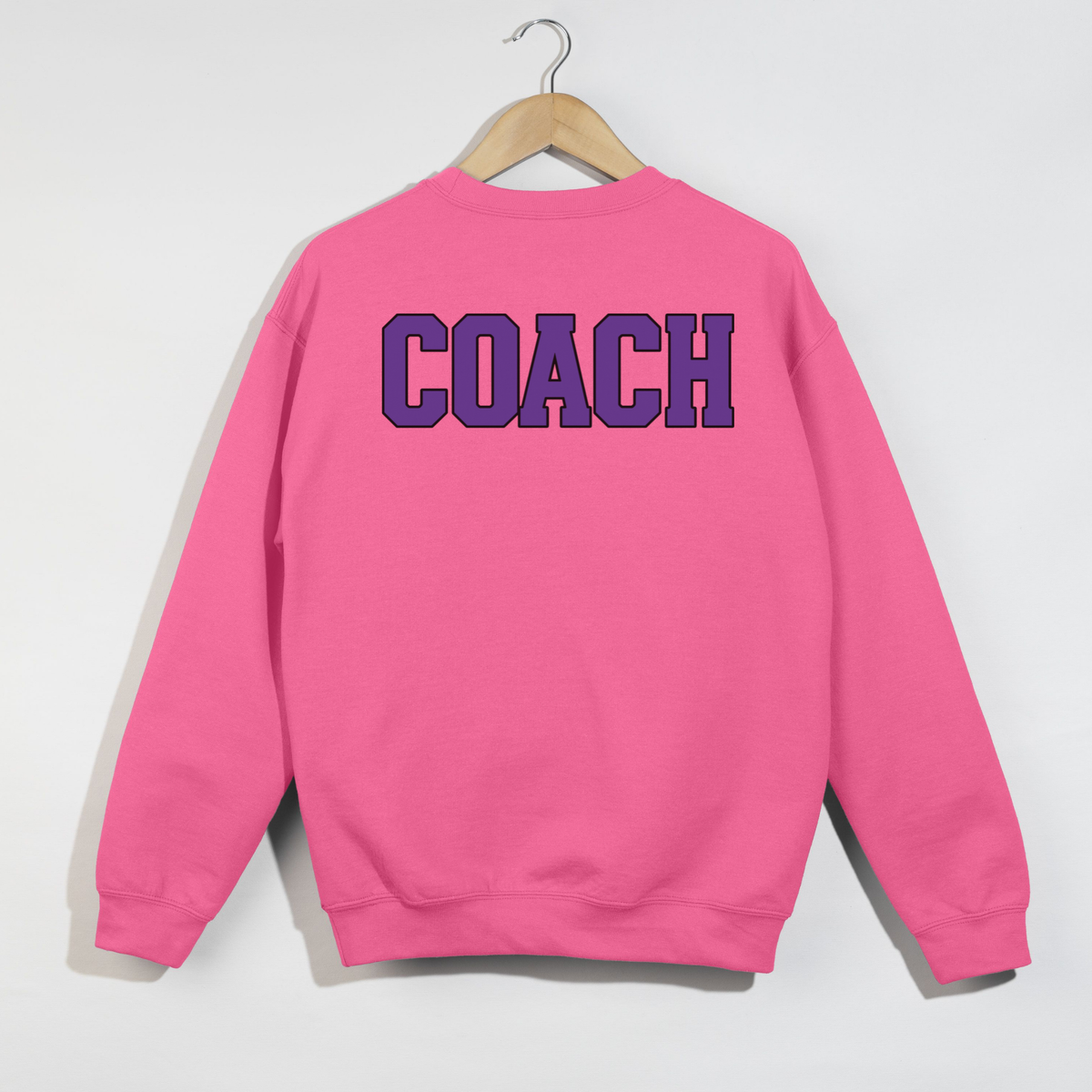 COACH Dixon Panthers Varsity Soccer Sweatshirt | Vintage Game Day Crewneck