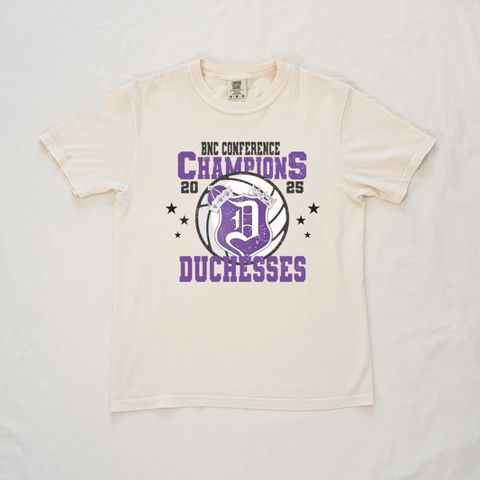 Dixon Duchesses BNC Conference Champions 2025 Unisex T-Shirt