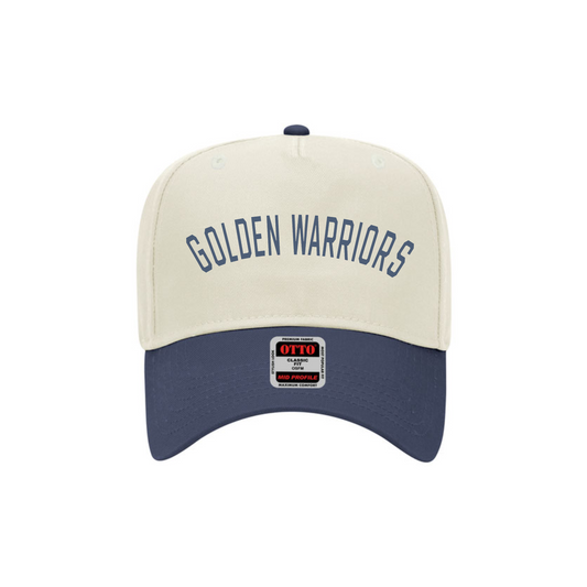 Golden Warriors Two-Tone Trucker Hat