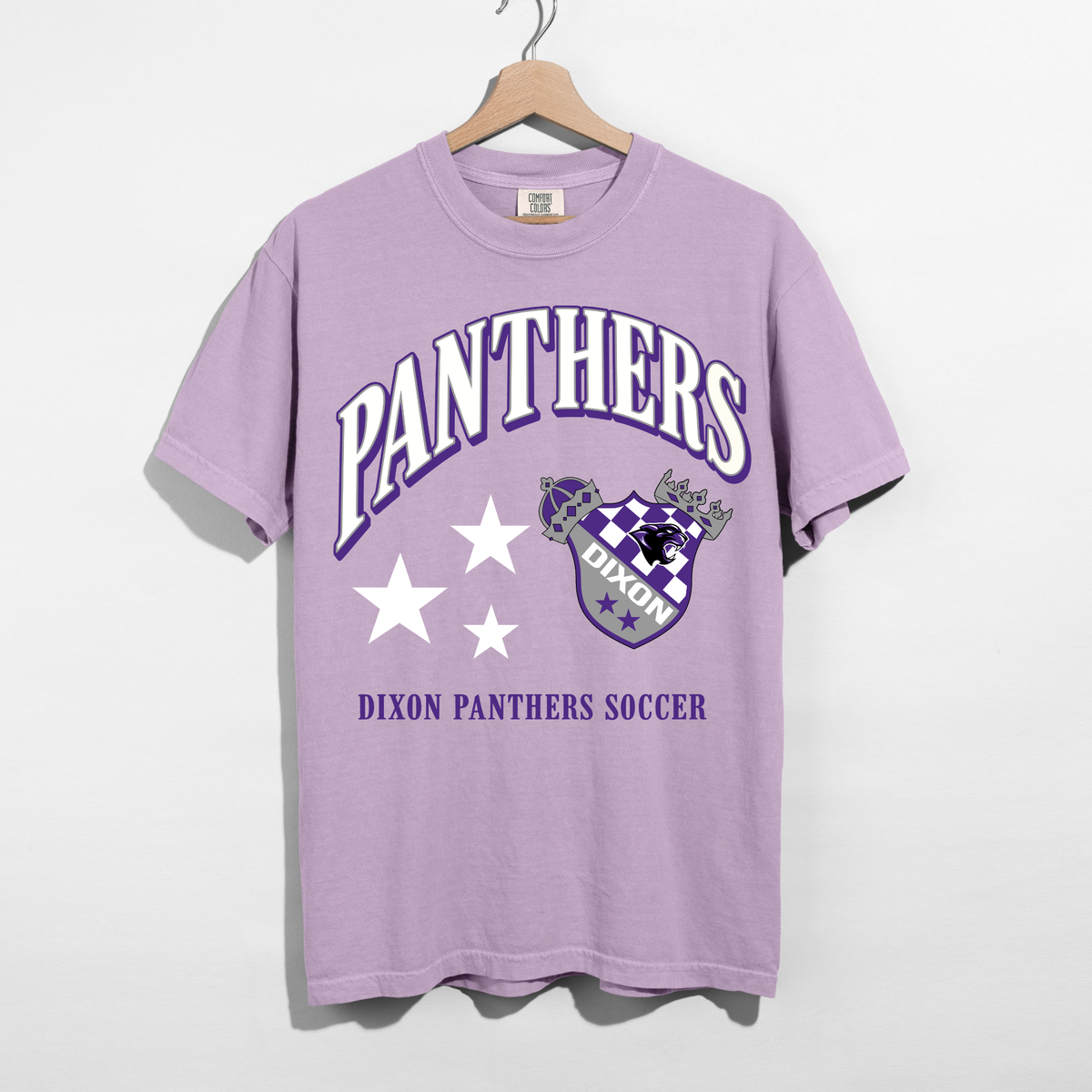Dixon Panthers Soccer Tee | Vintage Panthers Spirit Shirt