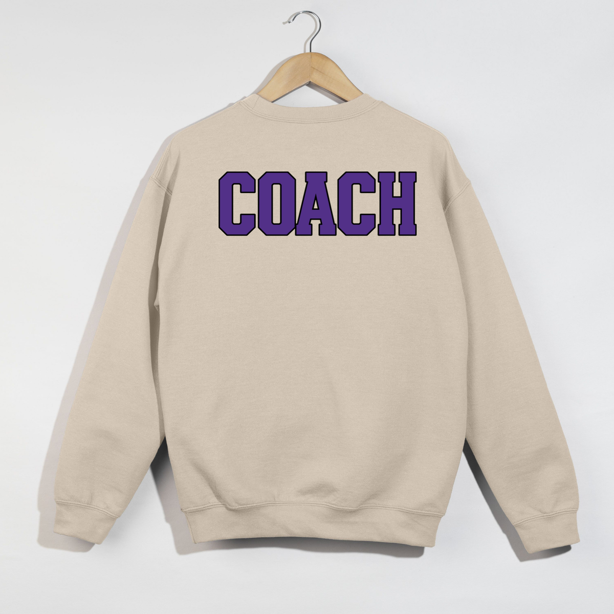 COACH Dixon Panthers Varsity Soccer Sweatshirt | Vintage Game Day Crewneck