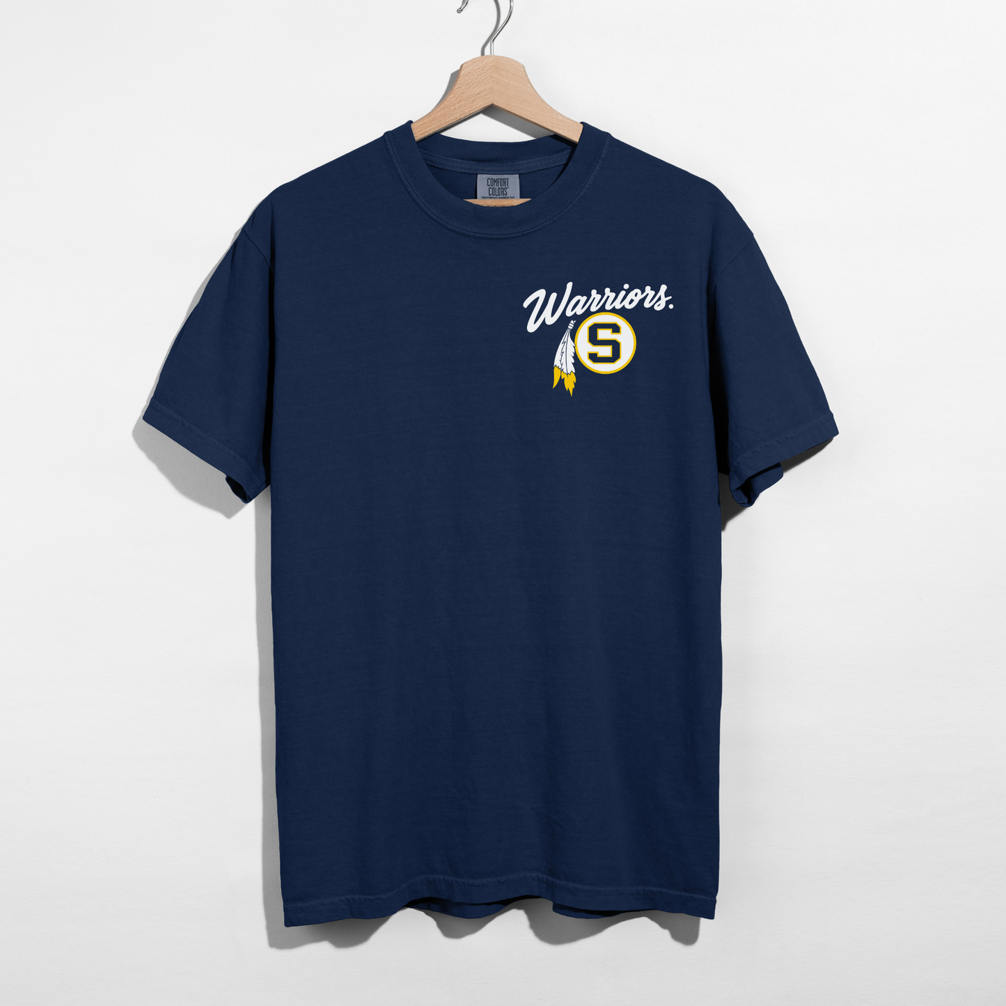 Meet Me at Prescott Memorial Field Navy T-Shirt