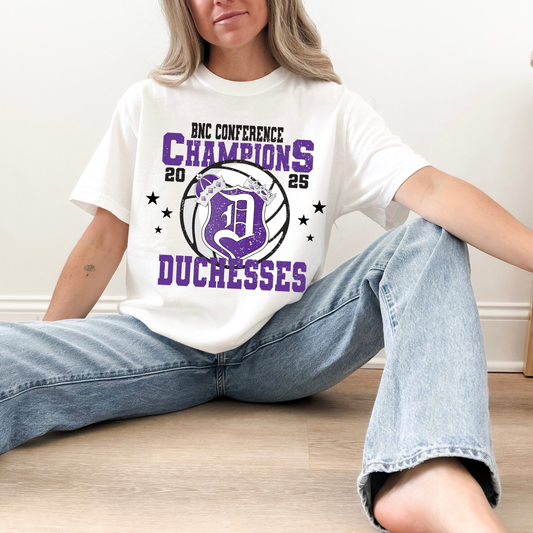 Dixon Duchesses BNC Conference Champions 2025 Unisex T-Shirt