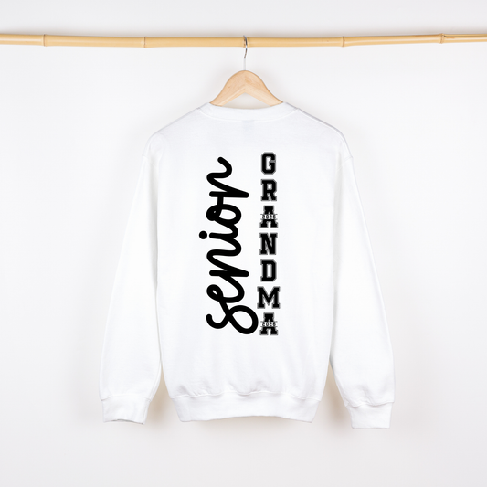 Senior Grandma 2026 Sweatshirt | Class of 2026 Senior Grandma Crewneck