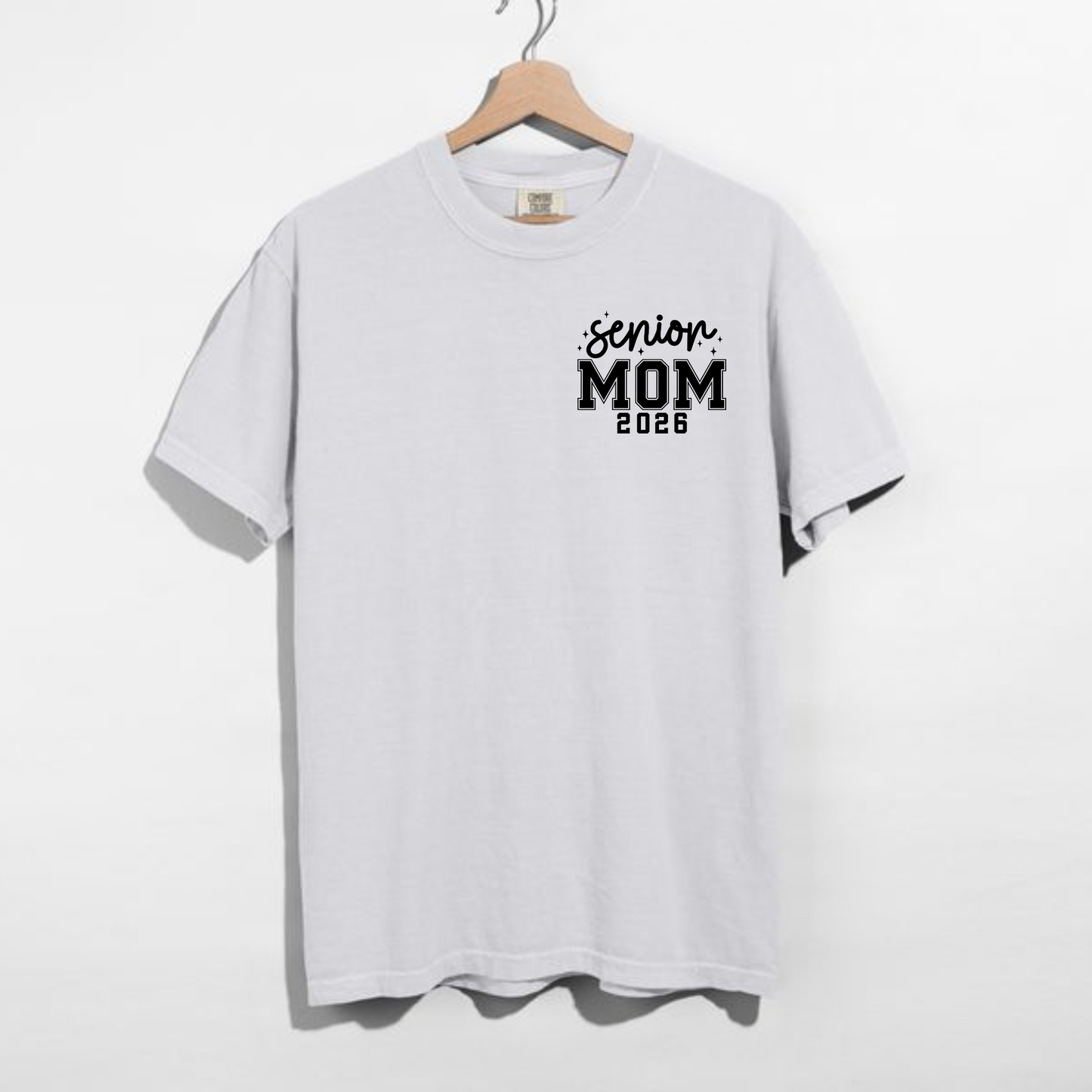 Senior Mom 2026 Graphic T-Shirt