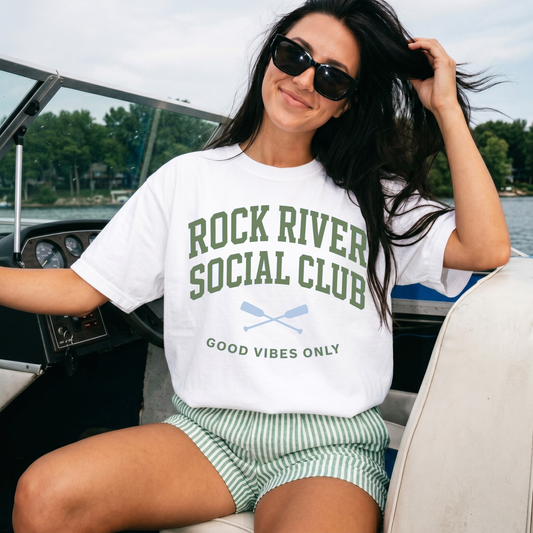 Rock River Social Club Tee