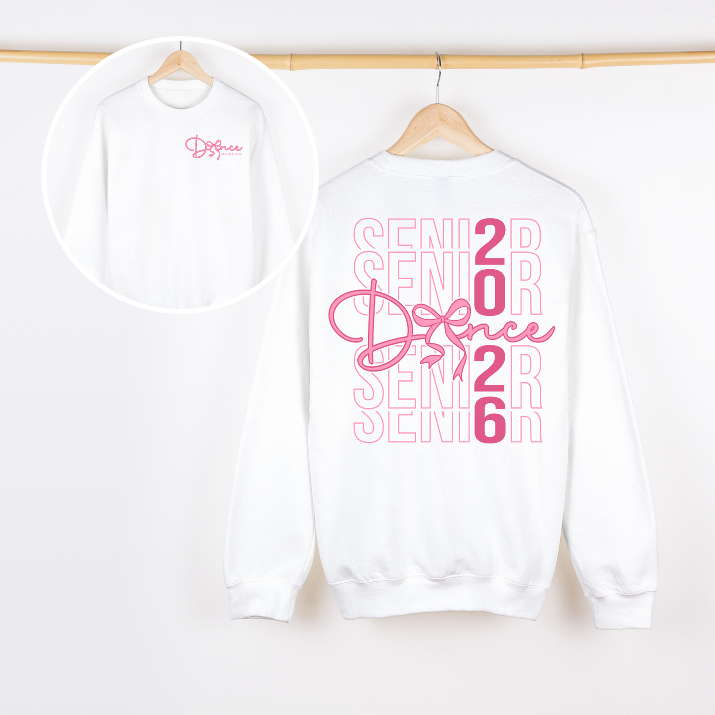 Dance Senior 2026 Sweatshirt | Class of 2026 Dance Team Crewneck