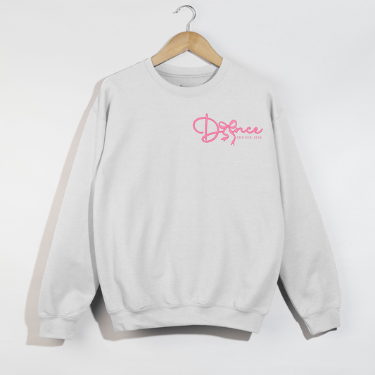 Dance Senior 2026 Sweatshirt | Class of 2026 Dance Team Crewneck