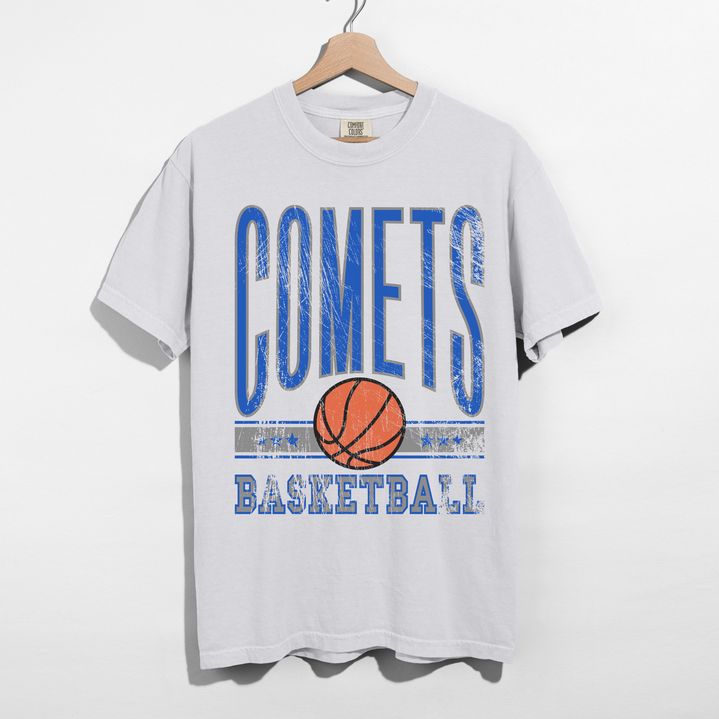 Comets Basketball Graphic Tee