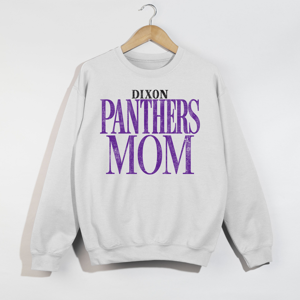 Dixon Panthers Mom Sweatshirt | Vintage Panthers Crewneck