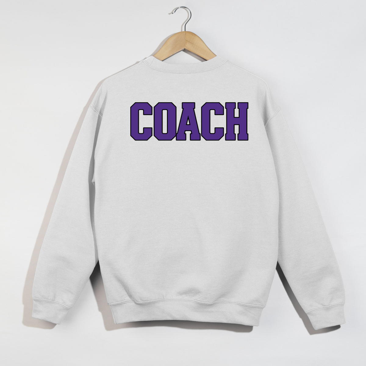 COACH Dixon Panthers Varsity Soccer Sweatshirt | Vintage Game Day Crewneck